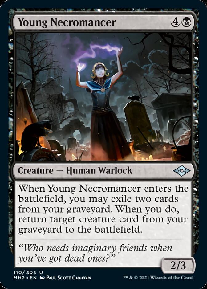 Young Necromancer [Modern Horizons 2] | Jack's On Queen