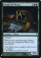 Panglacial Wurm [Mystery Booster] | Jack's On Queen