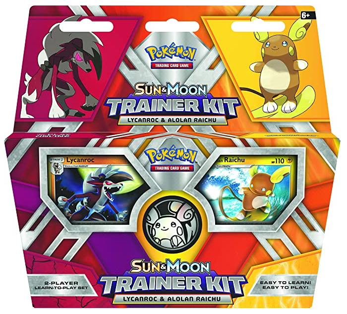 Sun & Moon - Trainer Kit (Lycanroc & Alolan Raichu) | Jack's On Queen