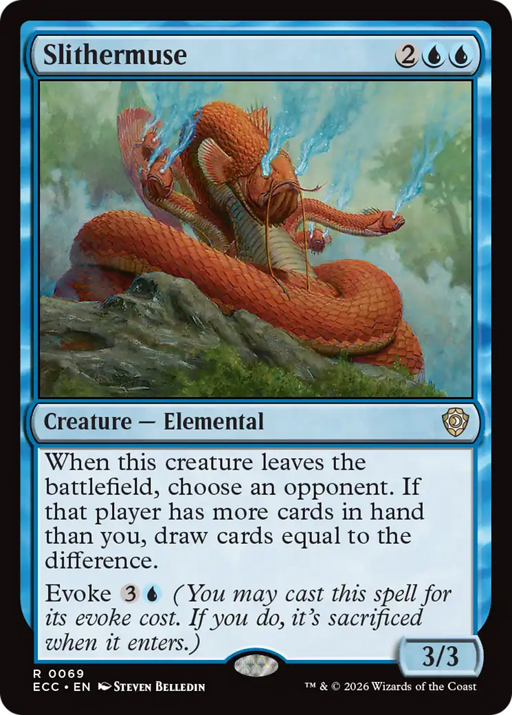 Slithermuse [Lorwyn Eclipsed Commander] | Jack's On Queen