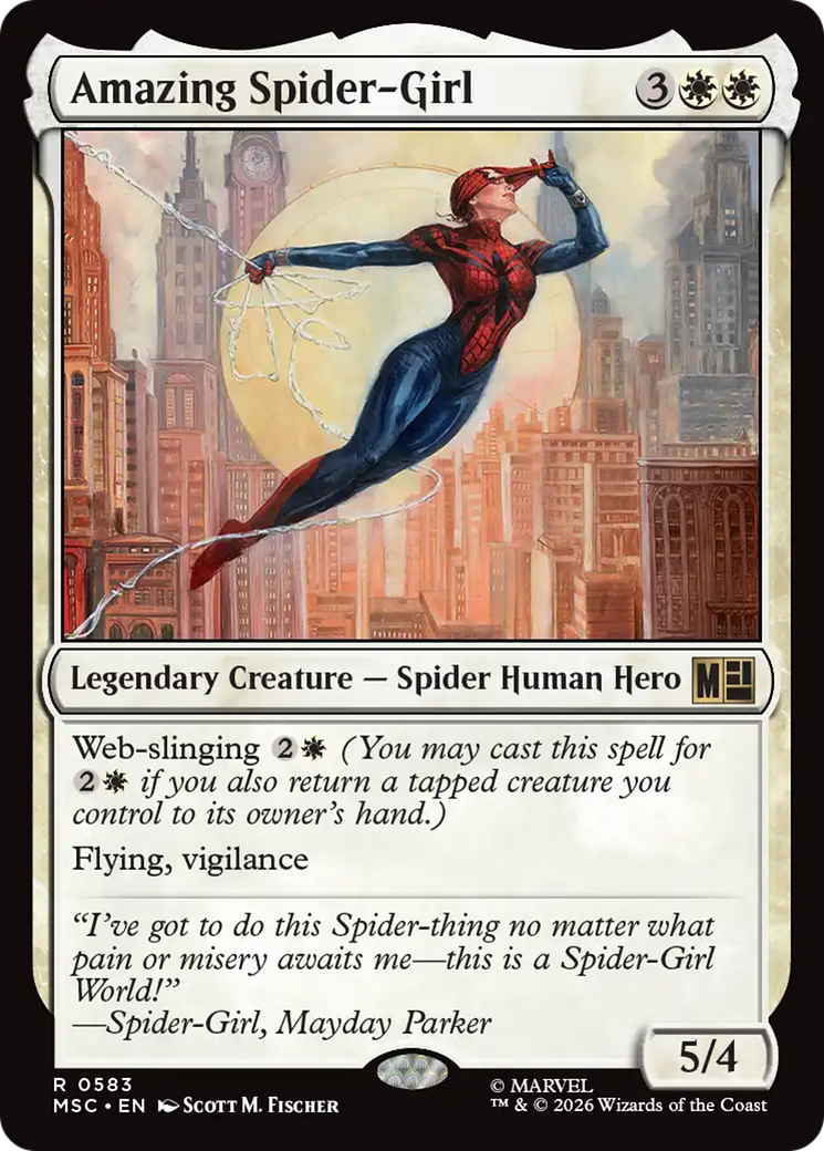 Amazing Spider-Girl [Marvel Super Heroes Commander] | Jack's On Queen