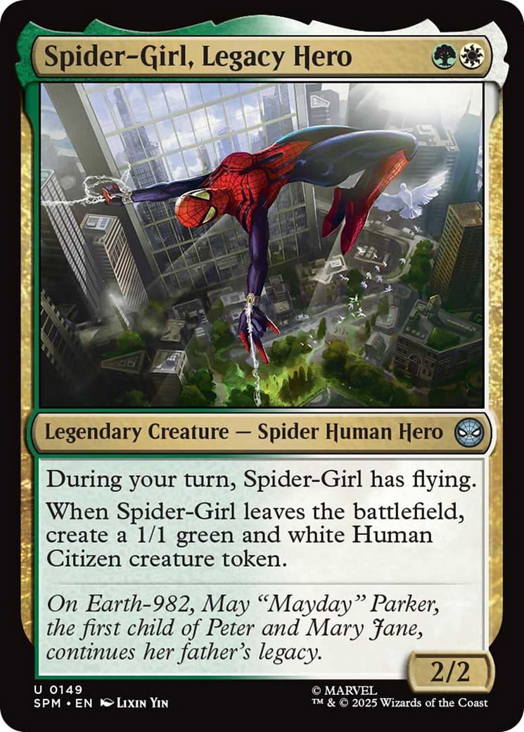 Spider-Girl, Legacy Hero [Marvel's Spider-Man] | Jack's On Queen