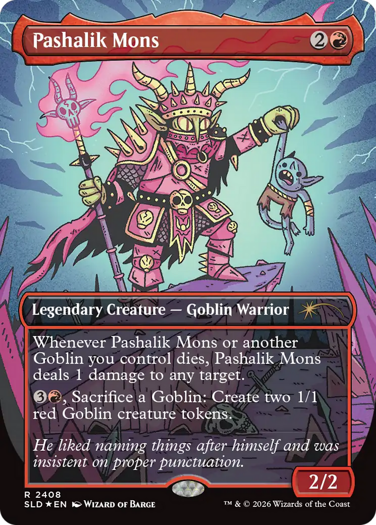Pashalik Mons [Secret Lair Drop Series] | Jack's On Queen