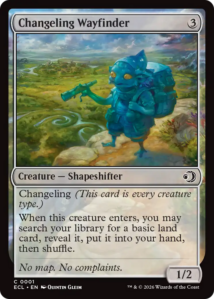 Changeling Wayfinder [Lorwyn Eclipsed] | Jack's On Queen