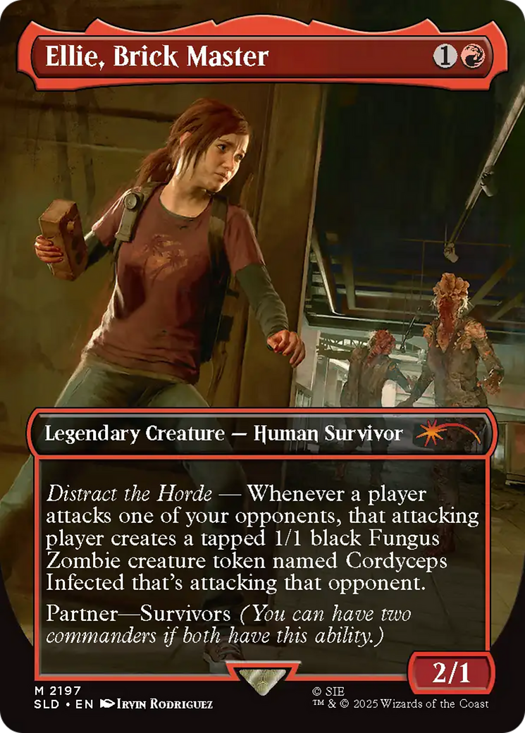 Ellie, Brick Master [Secret Lair Drop Series] | Jack's On Queen