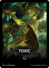 Toxic Theme Card [Phyrexia: All Will Be One Tokens] | Jack's On Queen
