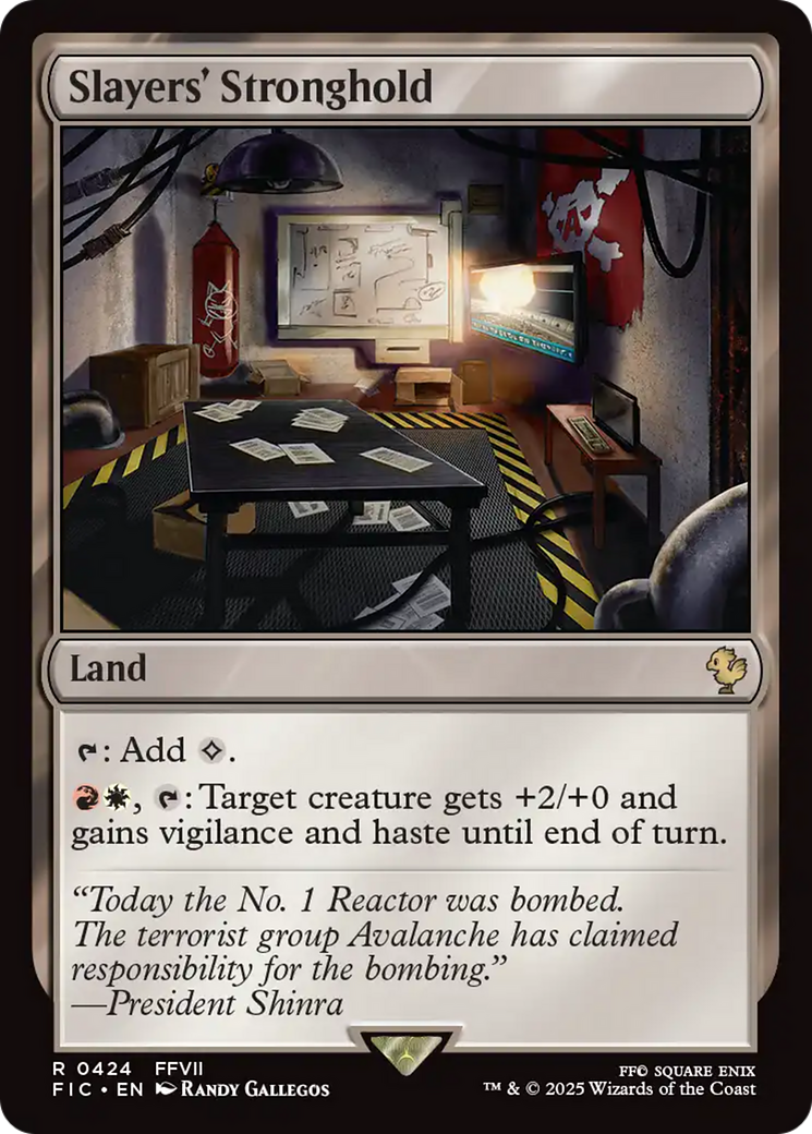 Slayers' Stronghold [FINAL FANTASY Commander] | Jack's On Queen