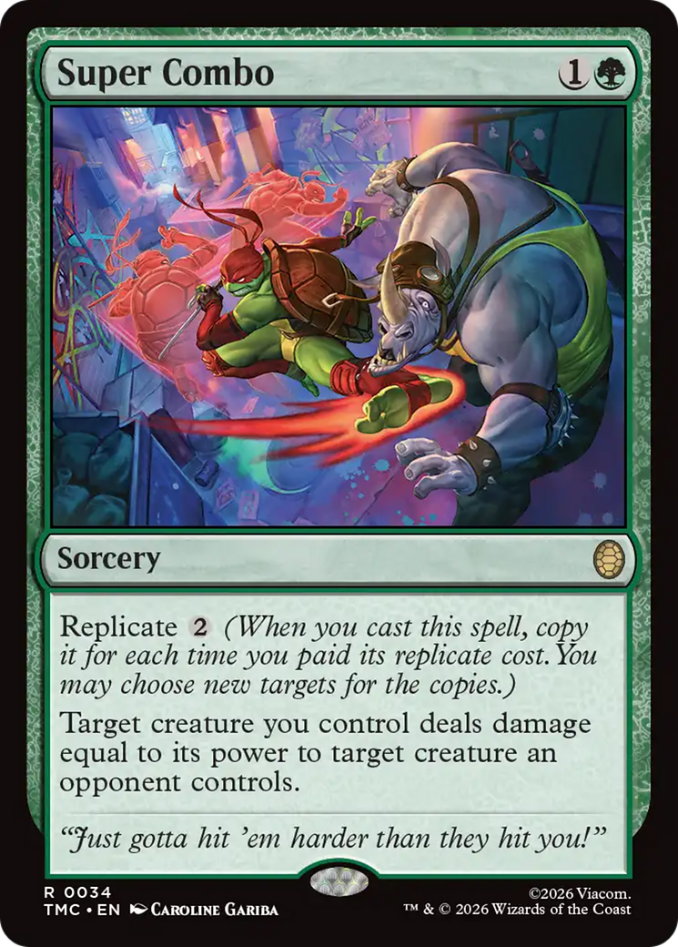 Super Combo [Teenage Mutant Ninja Turtles Commander] | Jack's On Queen