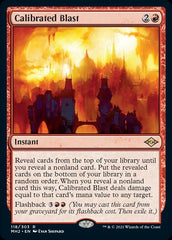 Calibrated Blast [Modern Horizons 2] | Jack's On Queen