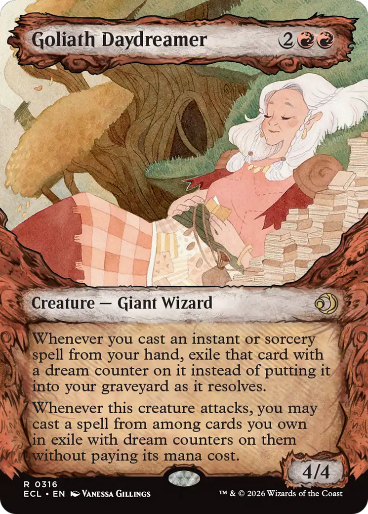 Goliath Daydreamer (Showcase) [Lorwyn Eclipsed] | Jack's On Queen