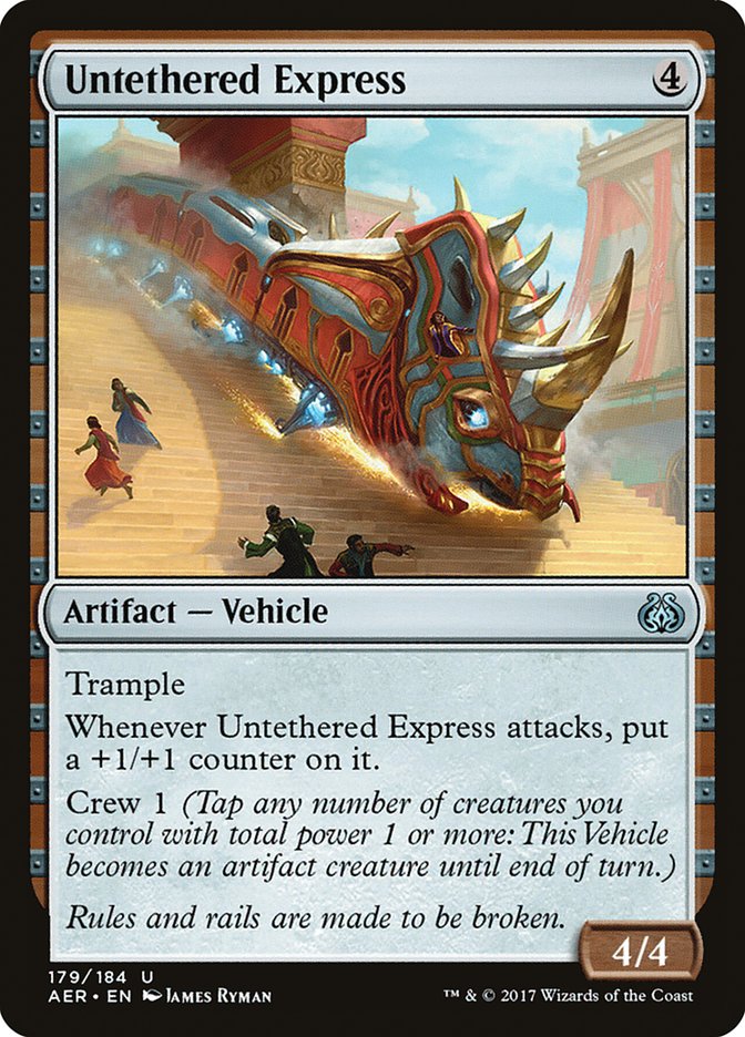 Untethered Express [Aether Revolt] | Jack's On Queen