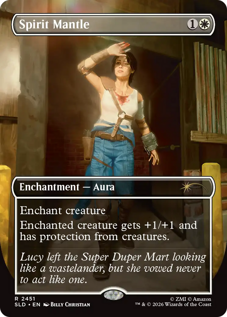 Spirit Mantle [Secret Lair Drop Series] | Jack's On Queen