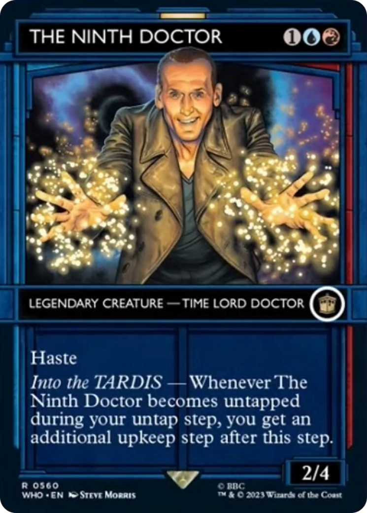 The Ninth Doctor (Showcase) [Doctor Who] | Jack's On Queen