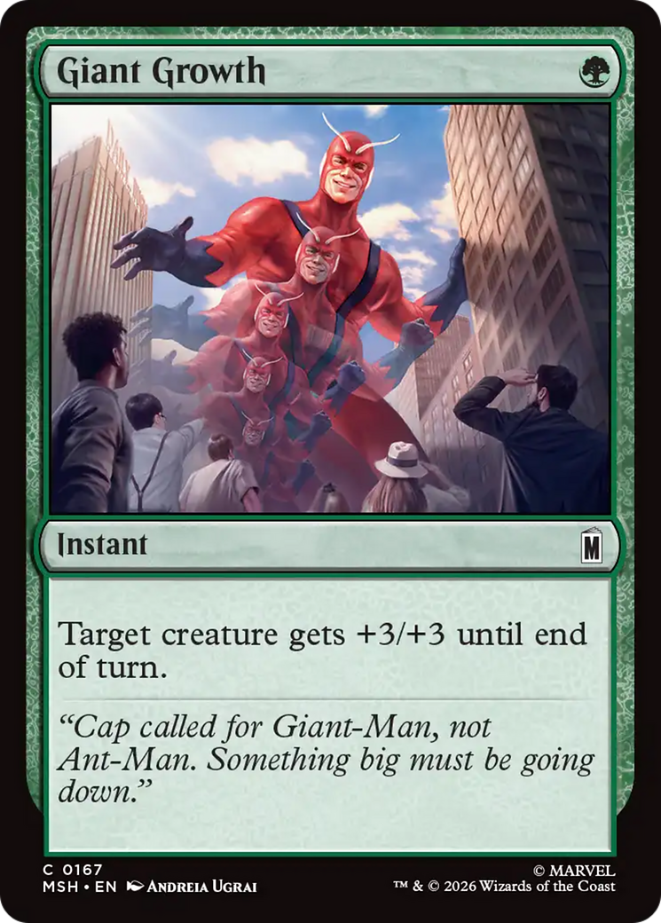 Giant Growth [Marvel Super Heroes] | Jack's On Queen