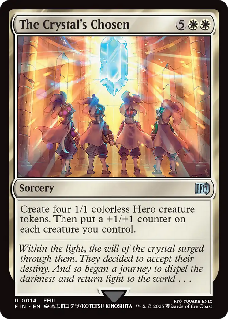 The Crystal's Chosen [FINAL FANTASY] | Jack's On Queen