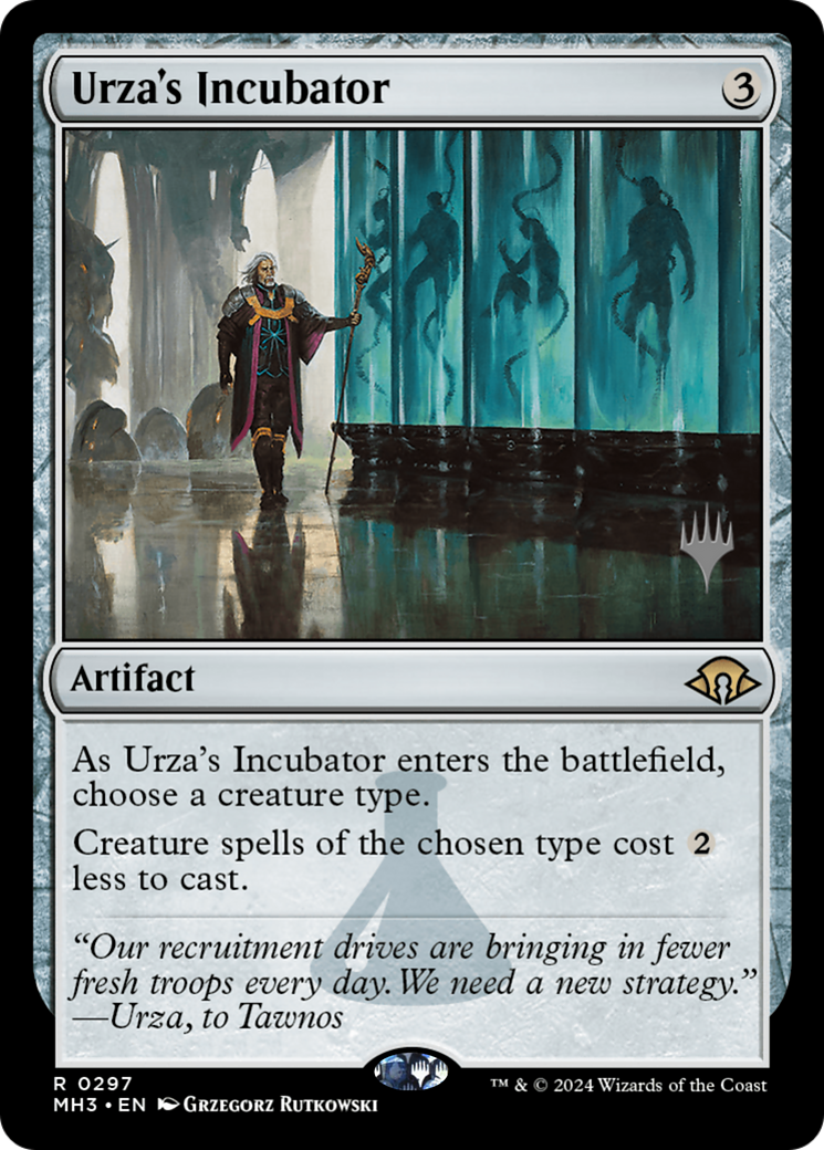 Urza's Incubator [Modern Horizons 3 Promos] | Jack's On Queen