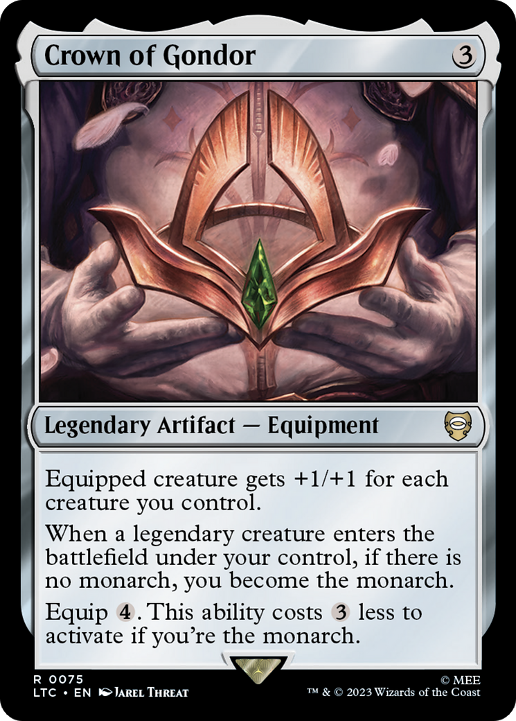 Crown of Gondor [The Lord of the Rings: Tales of Middle-Earth Commander] | Jack's On Queen
