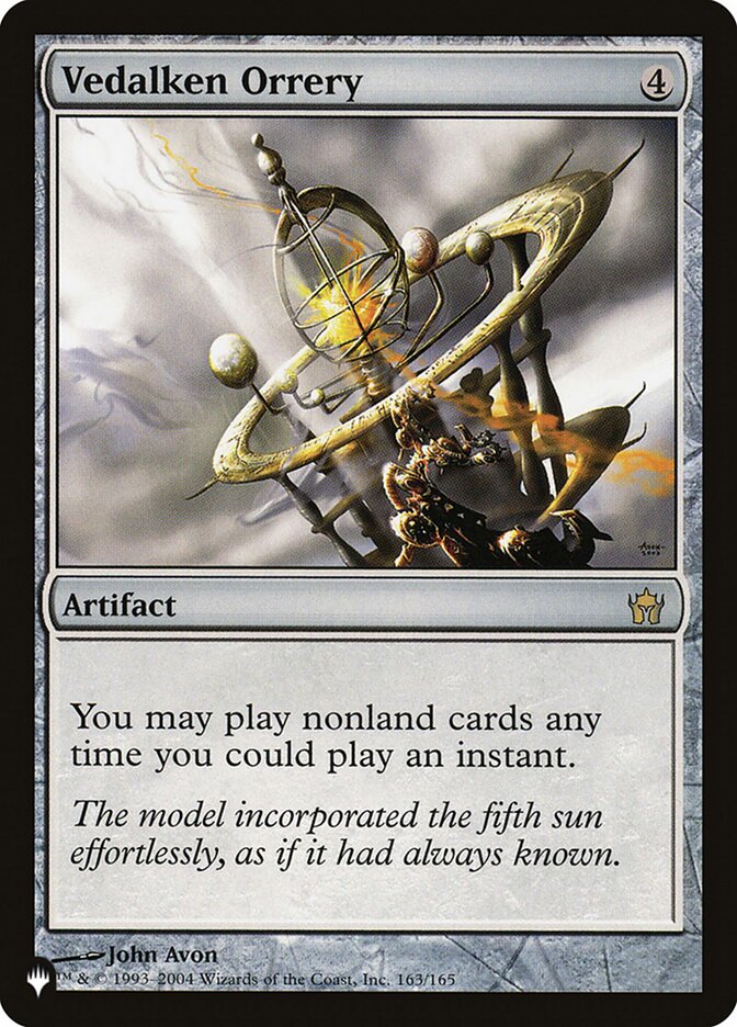 Vedalken Orrery [The List] | Jack's On Queen