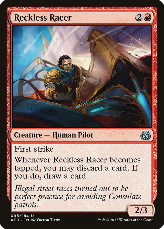 Reckless Racer [Aether Revolt] | Jack's On Queen