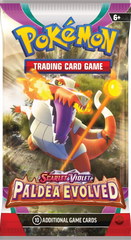 Scarlet & Violet: Paldea Evolved - Booster Pack | Jack's On Queen