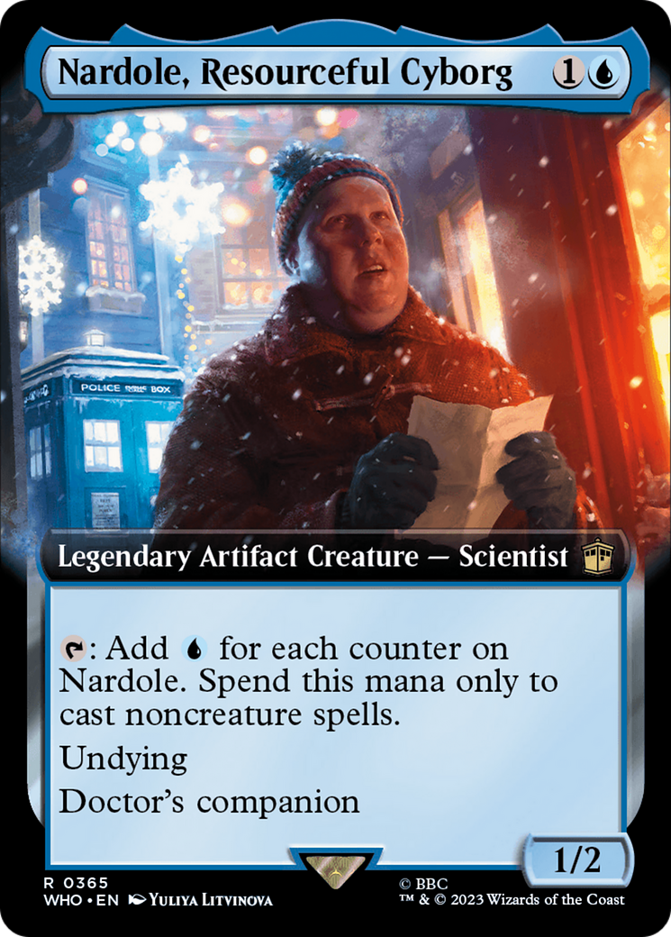 Nardole, Resourceful Cyborg (Extended Art) [Doctor Who] | Jack's On Queen