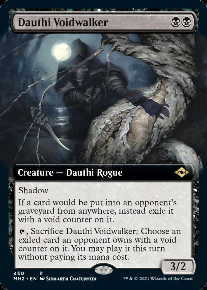 Dauthi Voidwalker (Extended Art) [Modern Horizons 2] | Jack's On Queen