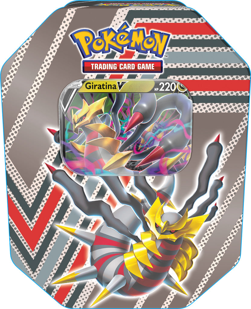 Hidden Potential Tin (Giratina V) (International Version) | Jack's On Queen