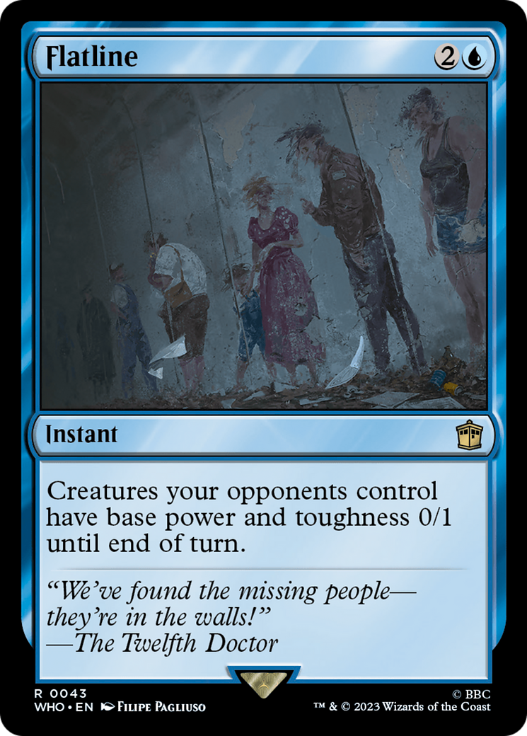 Flatline [Doctor Who] | Jack's On Queen