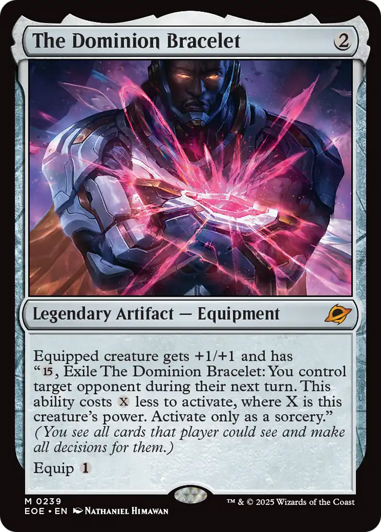 The Dominion Bracelet [Edge of Eternities] | Jack's On Queen