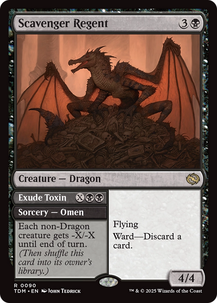 Scavenger Regent [Tarkir: Dragonstorm] | Jack's On Queen