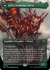 Grist, Voracious Larva // Grist, the Plague Swarm (Borderless) [Modern Horizons 3] | Jack's On Queen