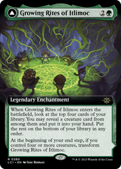 Growing Rites of Itlimoc // Itlimoc, Cradle of the Sun (Extended Art) [The Lost Caverns of Ixalan] | Jack's On Queen