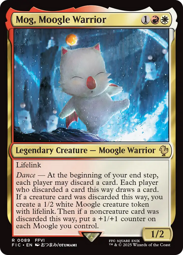 Mog, Moogle Warrior [FINAL FANTASY Commander] | Jack's On Queen