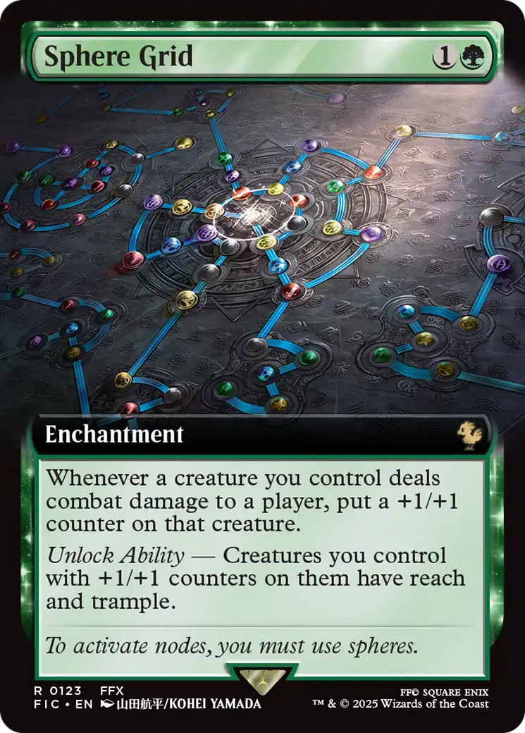 Sphere Grid (Extended Art) [FINAL FANTASY Commander] | Jack's On Queen