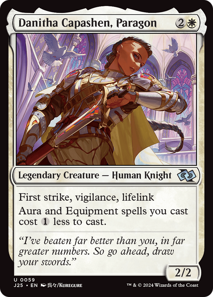 Danitha Capashen, Paragon (Anime) [Foundations Jumpstart] | Jack's On Queen