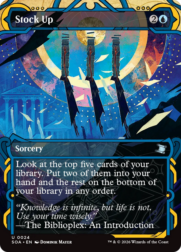 Stock Up [Secrets of Strixhaven: Mystical Archive] | Jack's On Queen