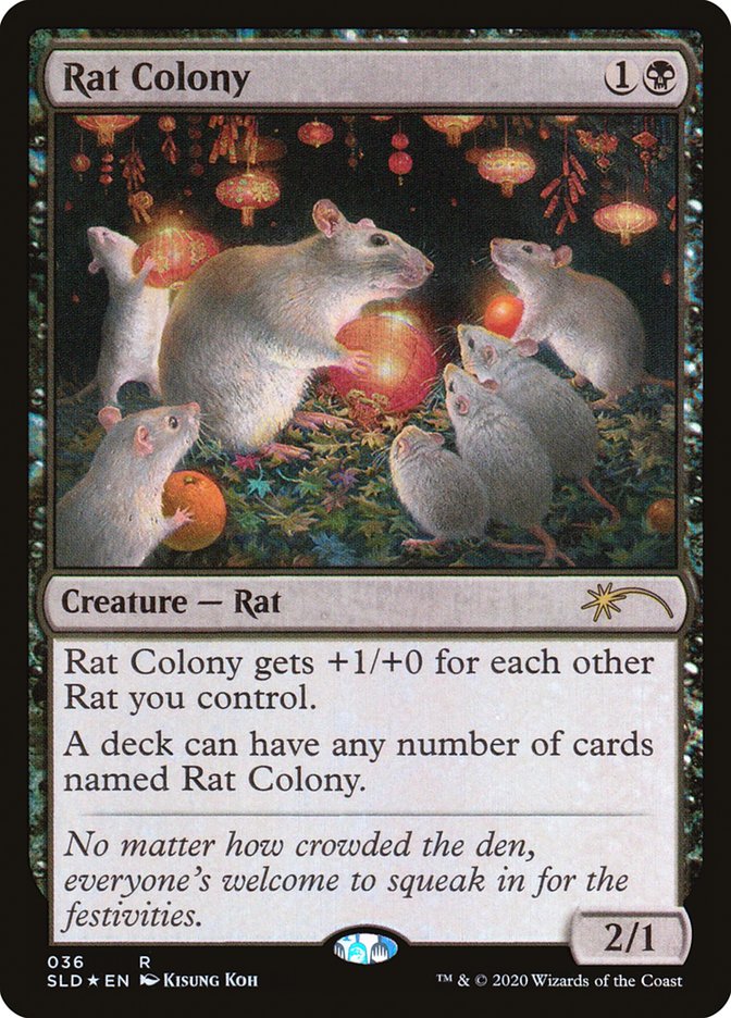 Rat Colony [Secret Lair Drop Series] | Jack's On Queen