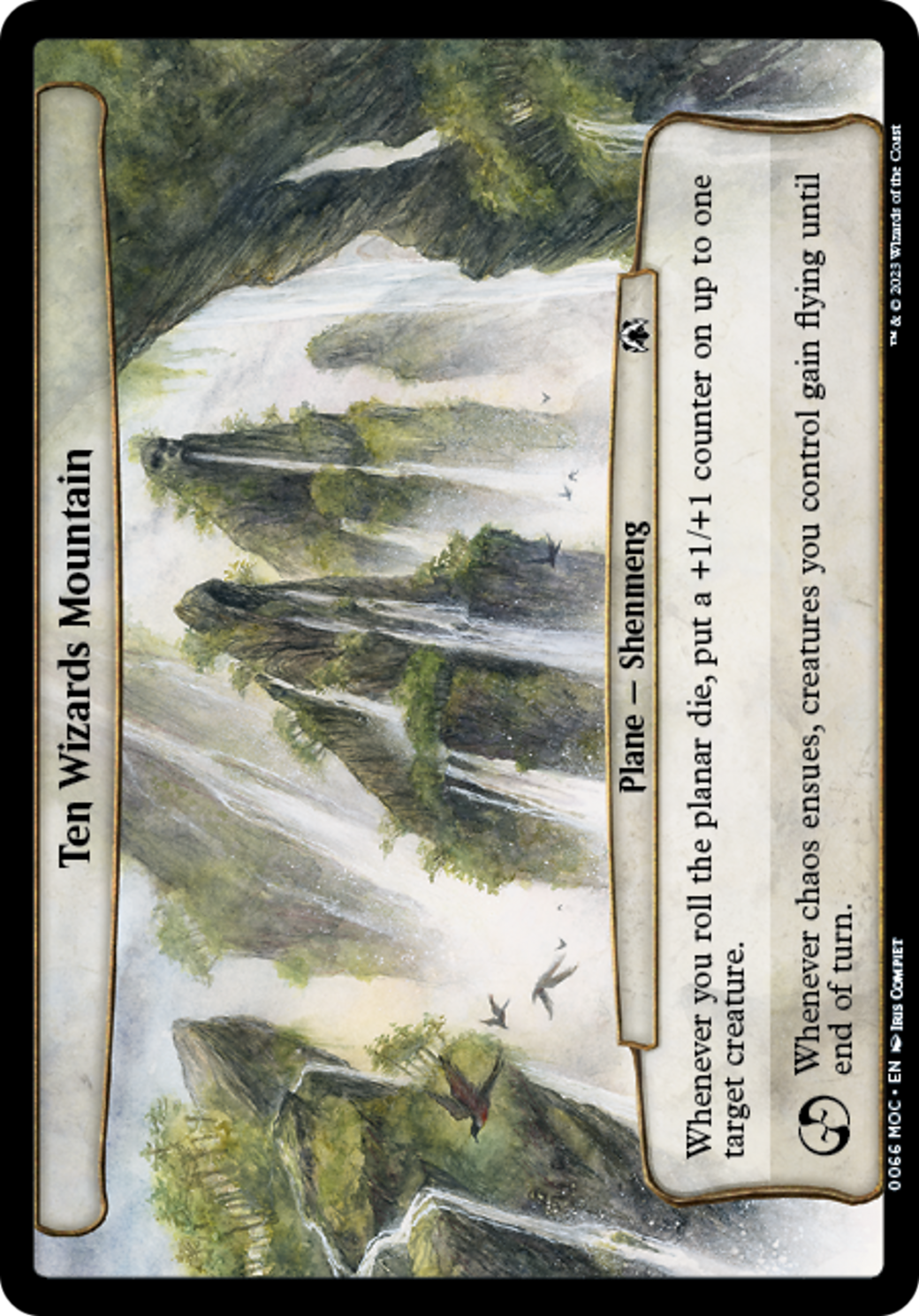 Ten Wizards Mountain [March of the Machine Commander] | Jack's On Queen