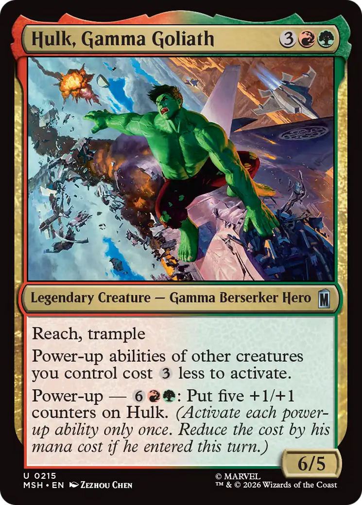 Hulk, Gamma Goliath [Marvel Super Heroes] | Jack's On Queen