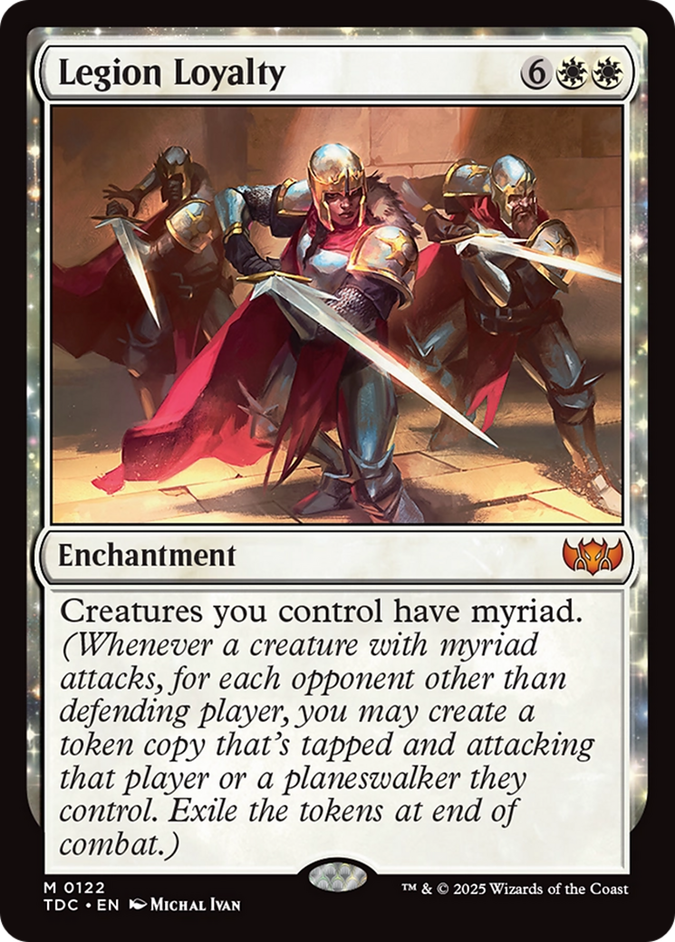 Legion Loyalty [Tarkir: Dragonstorm Commander] | Jack's On Queen