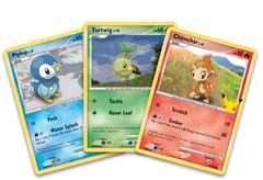 First Partner Pack (Sinnoh) | Jack's On Queen