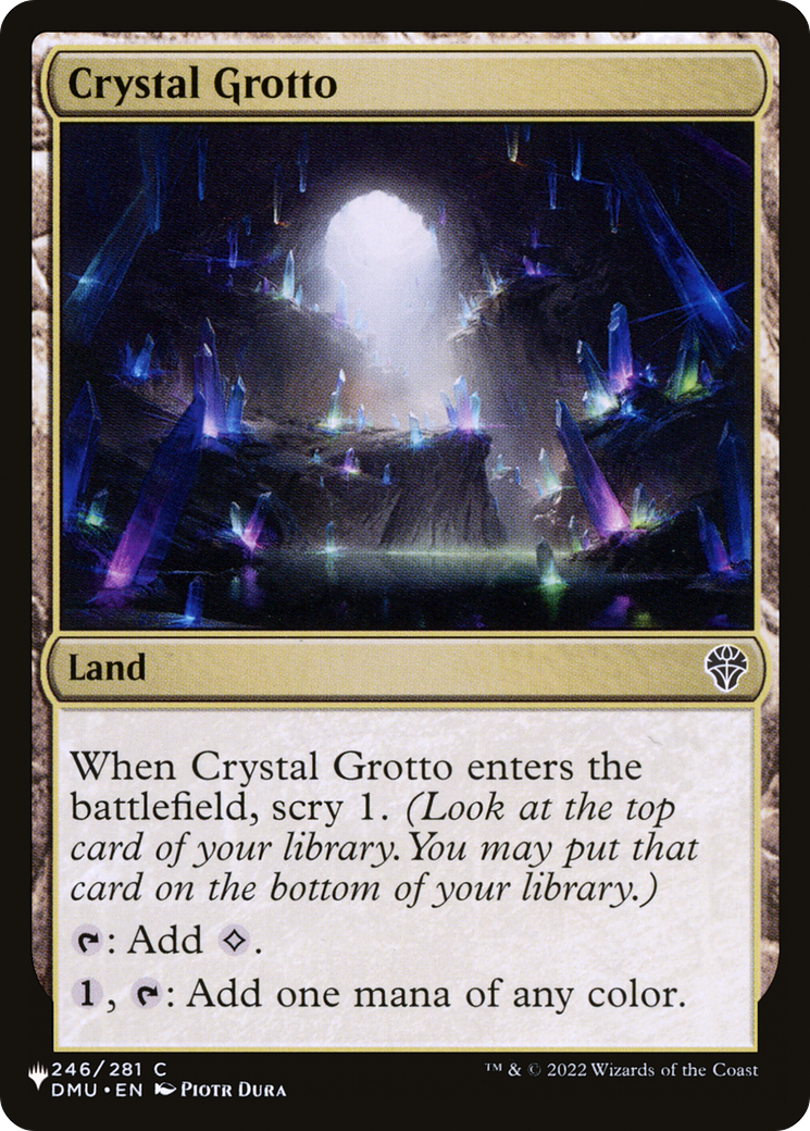 Crystal Grotto [The List] | Jack's On Queen