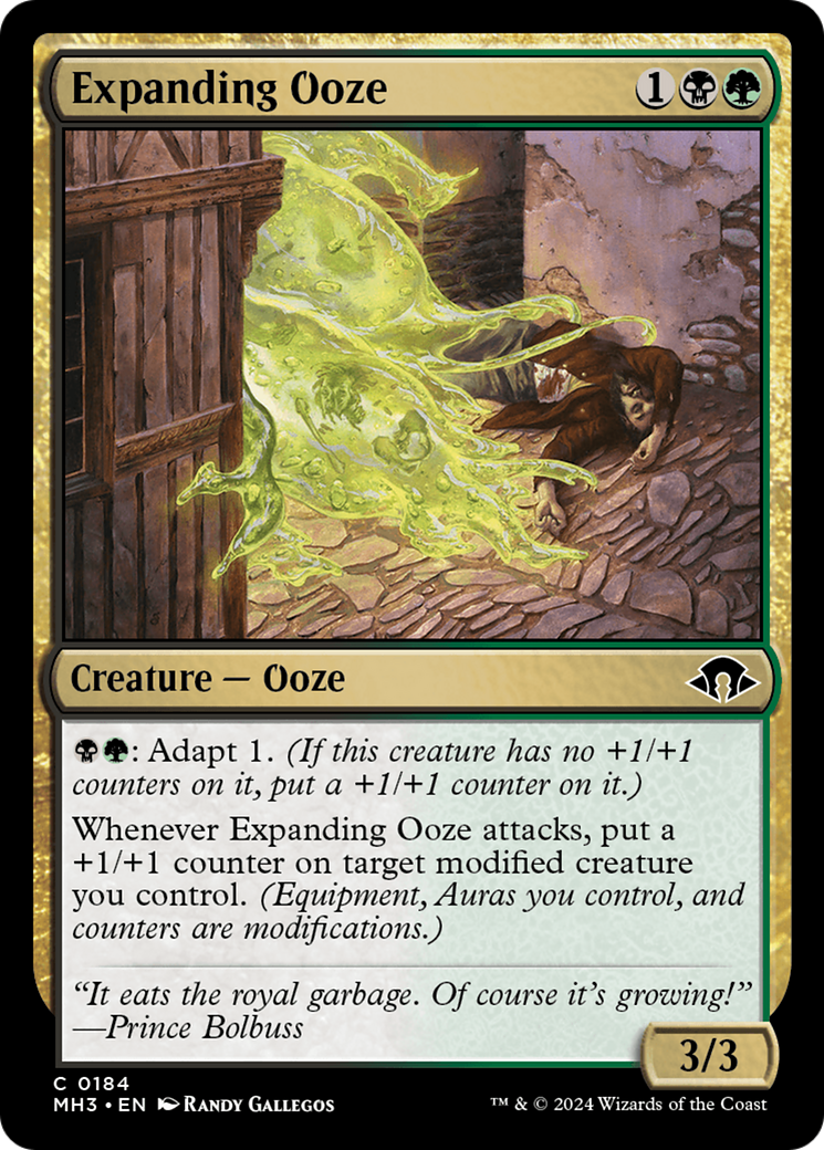 Expanding Ooze [Modern Horizons 3] | Jack's On Queen