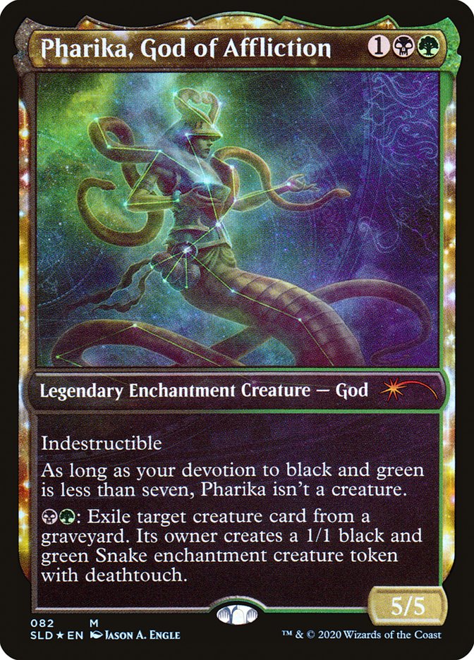 Pharika, God of Affliction [Secret Lair Drop Series] | Jack's On Queen