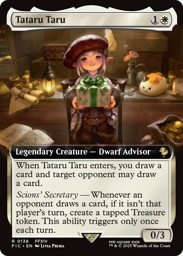 Tataru Taru (Extended Art) [FINAL FANTASY Commander] | Jack's On Queen