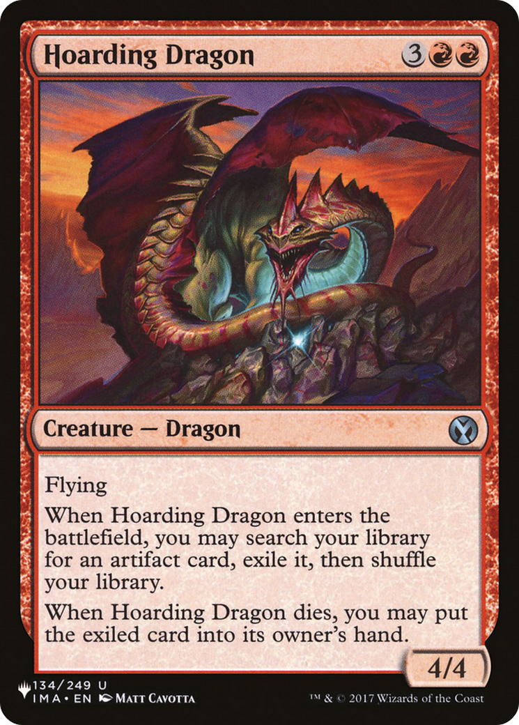 Hoarding Dragon [The List] | Jack's On Queen