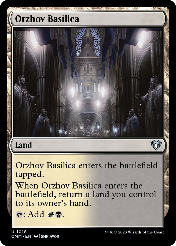 Orzhov Basilica [Commander Masters] | Jack's On Queen