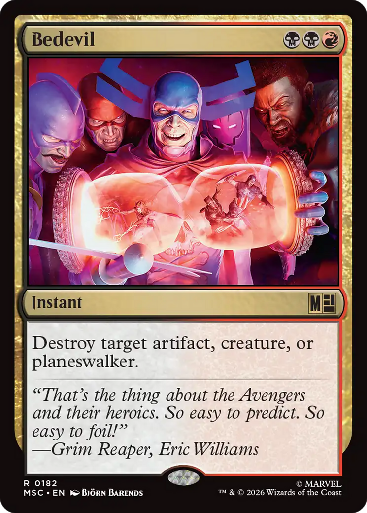 Bedevil [Marvel Super Heroes Commander] | Jack's On Queen