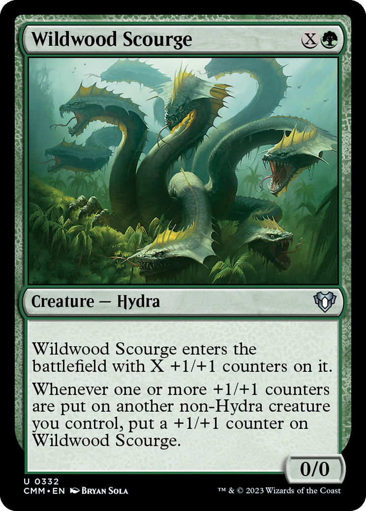 Wildwood Scourge [Commander Masters] | Jack's On Queen