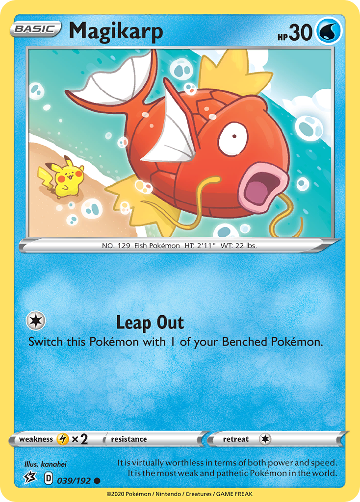 Magikarp (039/192) [Sword & Shield: Rebel Clash] | Jack's On Queen